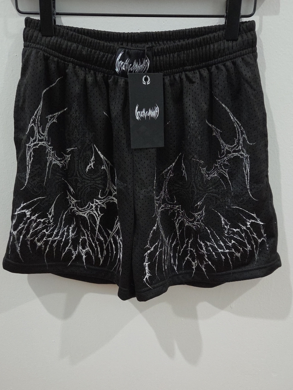 BreatheDivinity Mesh Shorts